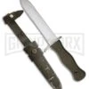 Rite Edge Surplus German Combat OD Green Plastic Fixed Blade Knife - Satin Plain -Knivesand Tools Shop rite edge surplus german combat od green plastic satin BP 29546 jr large