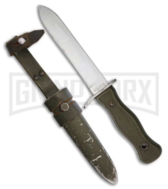 Rite Edge Surplus German Combat OD Green Plastic Fixed Blade Knife - Satin Plain Rite Edge Surplus German Combat OD Green Plastic Fixed Blade Knife - Satin Plain -Knivesand Tools Shop rite edge surplus german combat od green plastic satin BP 29546 jr large