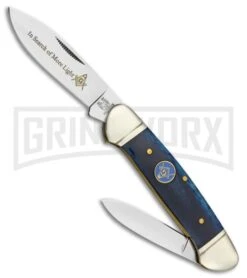 Rough Rider A Tribute To Free Masonry Canoe Pocket Knife