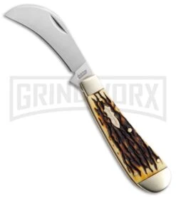 Uncle Henry Pruner Staglon Pocket Knife