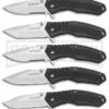 Schrade 5-Piece EDC Folding Knife Combo Pack -Knivesand Tools Shop schrade 5 piece combo set BHQ 89445 jr 2 large