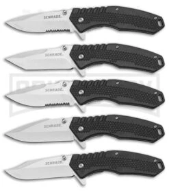 Schrade 5-Piece EDC Folding Knife Combo Pack