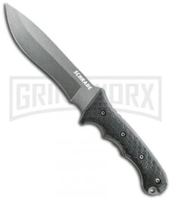 Schrade Extreme Survival SCHF9 Fixed Blade Knife - Black Plain