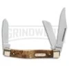 Old Timer Senior Desert Ironwood Pocket Knife -Knivesand Tools Shop schrade old timer 8otw large