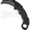 Schrade Karambit Black G-10 Folding Knife - Black Plain -Knivesand Tools Shop schrade sch110 large