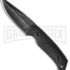 Schrade SCHF13SM Small Fixed Blade Neck Knife - Black Stonewash Plain 2 Schrade SCHF13SM Small Fixed Blade Neck Knife - Black Stonewash Plain -Knivesand Tools Shop schrade schf13sm jm large