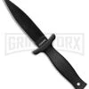 Schrade SCHF19LF Large Boot Knife S/E Fixed Blade Knife - Black Plain -Knivesand Tools Shop schrade schf19lf large