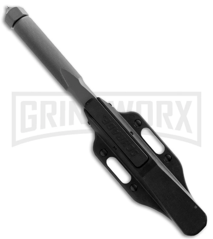 Schrade Extreme Survival SCHF22 Tanto Boot Knife - Grey Plain Schrade Extreme Survival SCHF22 Tanto Boot Knife - Grey Plain -Knivesand Tools Shop schrade schf22 sheath large