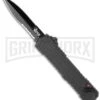 Schrade SCHOTF3BS Viper OTF Assisted Opening Knife - Black Serr -Knivesand Tools Shop schrade schotf3 bhq 12165 jr large