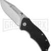 Smith & Wesson Black G-10 Folding Knife - Bead Blast Plain -Knivesand Tools Shop smith and wesson sw602 jm large
