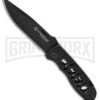 Smith & Wesson Extreme Ops CK105BKEU Black Folding Knife - Black Plain -Knivesand Tools Shop smith wesson ck105bkeu large