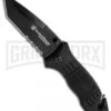 Smith & Wesson First Response SWFR2S Folding Knife - Black Serr 1 Smith & Wesson First Response SWFR2S Folding Knife - Black Serr -Knivesand Tools Shop smith wesson clip swfr2s 2 large