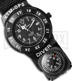 Smith & Wesson Extreme Ops Watch & Folding Knife Combo Pack 5 Smith & Wesson Extreme Ops Watch & Folding Knife Combo Pack -Knivesand Tools Shop smith wesson extreme ops combo watch cm large