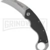 Smith & Wesson Extreme Ops CK33 Karambit Folding Knife - Bead Blast Plain -Knivesand Tools Shop smith wesson karambit ck33 large