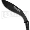 Smith & Wesson Bush Hog Kukri Fixed Blade SWBH (Plain) -Knivesand Tools Shop smith wesson swbh large