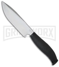 SOG Aura Camping Fixed Blade Knife - Satin Plain