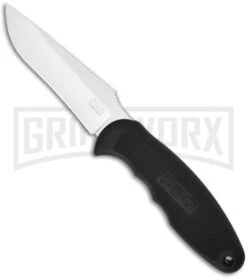 SOG Field Pup II Fixed Blade Knife - Satin Plain