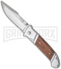 SOG Fielder Folding Knife - Satin Plain