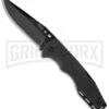 SOG Fusion Salute Folding Knife - Black Plain -Knivesand Tools Shop sog fusion salute ff 11 large