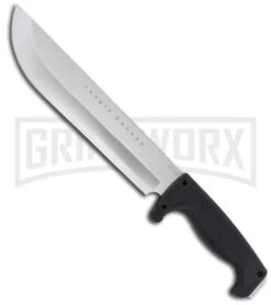 SOG Jungle Canopy Knife - Satin Plain