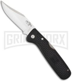 SOG Mini AutoClip Folding Knife - Satin Plain