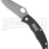 SOG SlipZilla Black Folding Knife - Gray Plain -Knivesand Tools Shop sog slipzilla sp 53 large