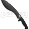 SOG Knives SOGfari Kukri Machete - Black Plain -Knivesand Tools Shop sog sogfari kukri mc11n cp large