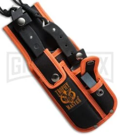 United Cutlery Trophy Master Field Dressing Knife Set -Knivesand Tools Shop trophy master ty105 sheath cm large