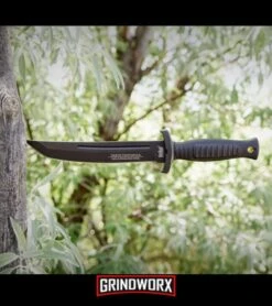 United Cutlery Black Combat Commander Tanto Knife - Black Plain 4 United Cutlery Black Combat Commander Tanto Knife - Black Plain -Knivesand Tools Shop unitec cutlery COMBAT COMMANDER TANTO UC3028 BP 17192 dl large