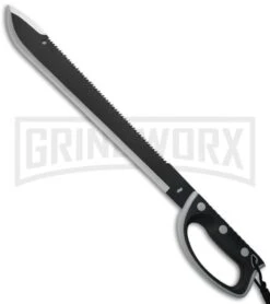 United Cutlery 24" Colombian Sawback Machete UC8008