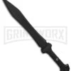 United Cutlery Black Combat Commander Gladiator Sword - Black Plain -Knivesand Tools Shop united cutlery combat commander gladiator uc3009 large