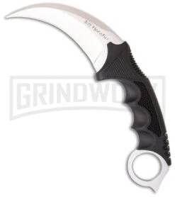 United Cutlery Honshu Silver Karambit Knife - Satin Plain