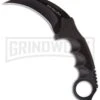 United Cutlery Honshu Black Karambit Knife - Black Plain