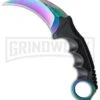 United Cutlery Honshu Rainbow Tini Karambit Knife - Spectrum Plain 2 United Cutlery Honshu Rainbow Tini Karambit Knife - Spectrum Plain -Knivesand Tools Shop united cutlery honshu uc3113 cm large