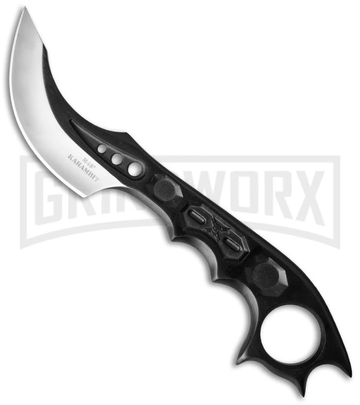 United Cutlery Magnum Karambit Fixed Blade - Satin Plain United Cutlery Magnum Karambit Fixed Blade - Satin Plain -Knivesand Tools Shop united cutlery m48 magnum karambit uc3102 cm large
