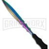 United Cutlery M48 Urban Rainbow Stinger Fixed Blade Knife - Spectrum Plain -Knivesand Tools Shop united cutlery m48 ti rainbow stinger uc3132 BHQ 36573 er large